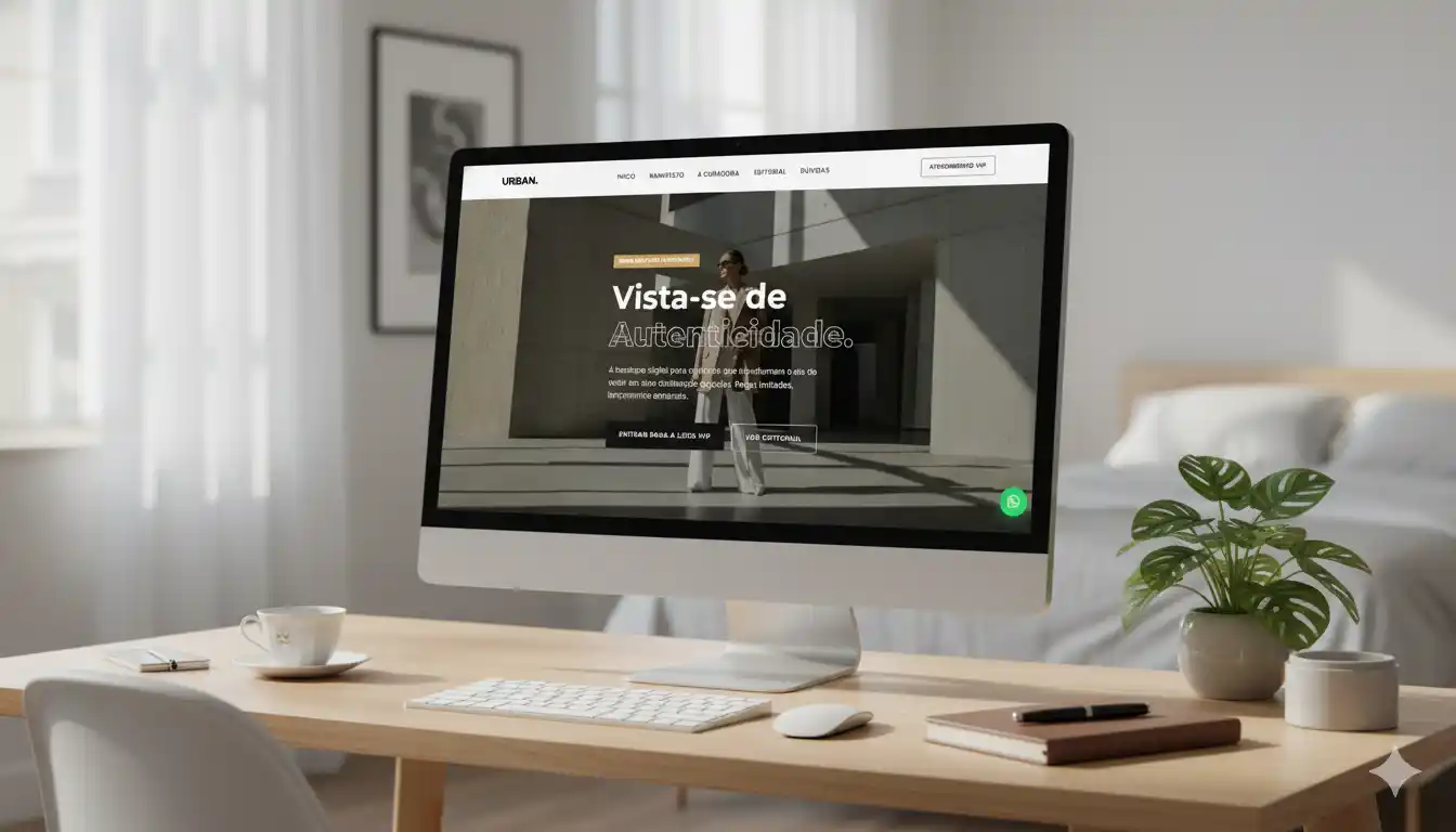 Site de Loja de Roupas e Moda Feminina