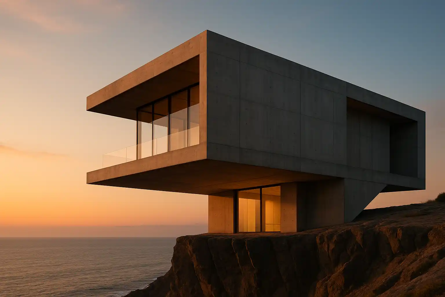 Residência Gravity-Defying