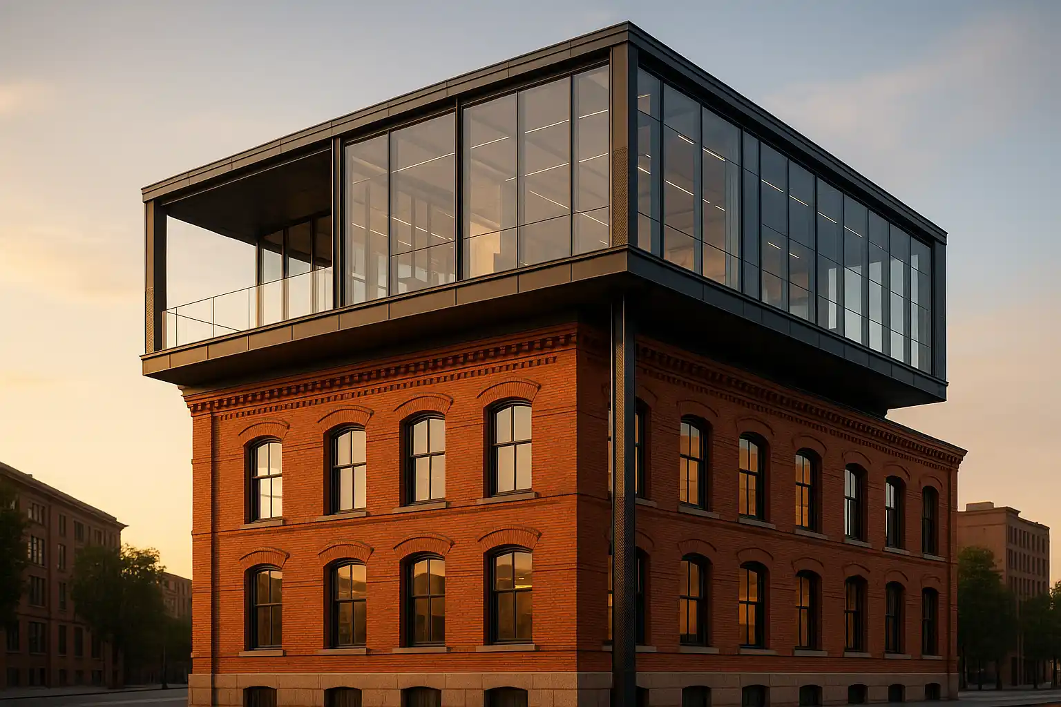 Retrofit Híbrido Faria Lima