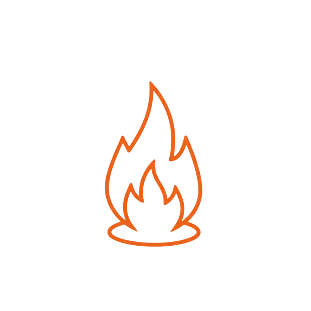 Ícone de Brasa na Grelha